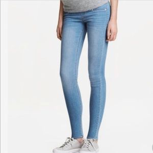 Mama maternity super skinny high rib